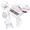 Hape Deluxe White Grand Piano Thirty-Key Piano Toy